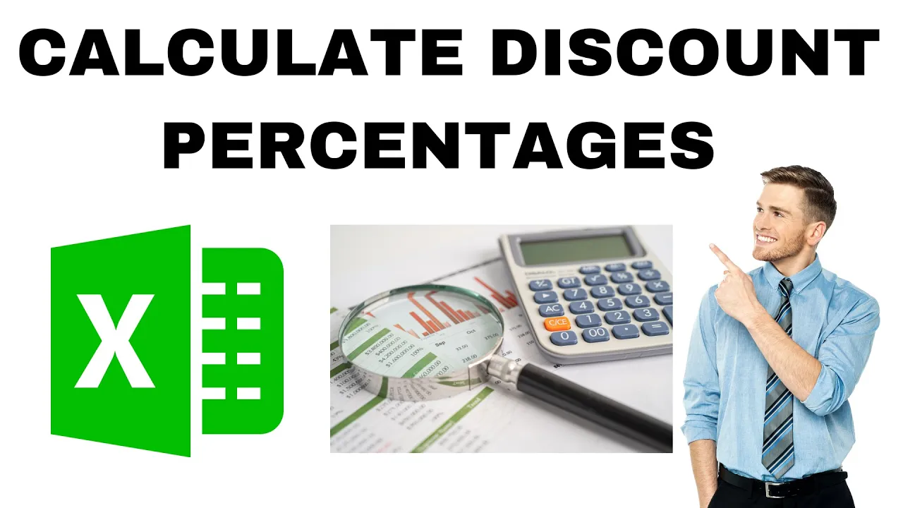 How to Calculate Discount Percentages in Excel?
