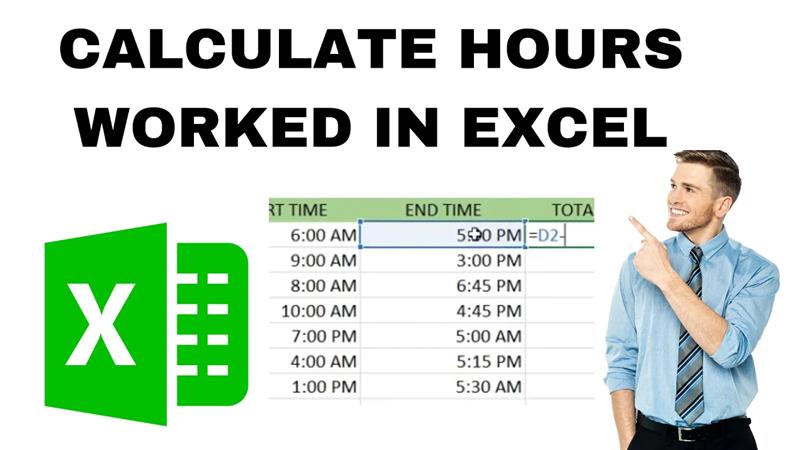 How to Calculate Hours Worked in Excel? Simple Way