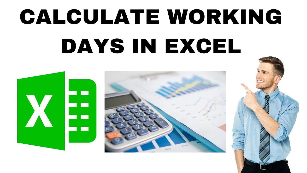 How to Calculate Working Days in Excel