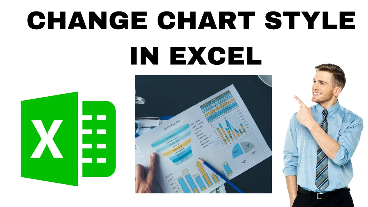 How to Change Chart Style in Excel?