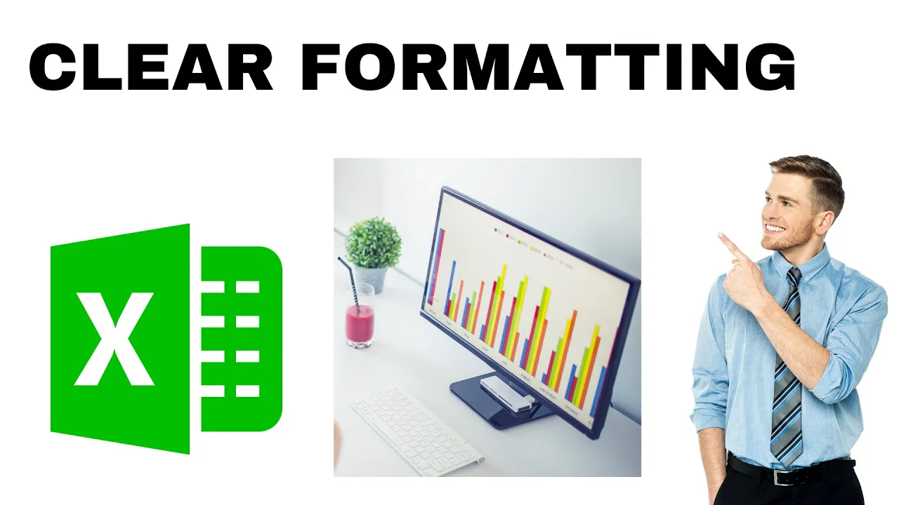 How to Clear Formatting in Excel? (Cell Formating)