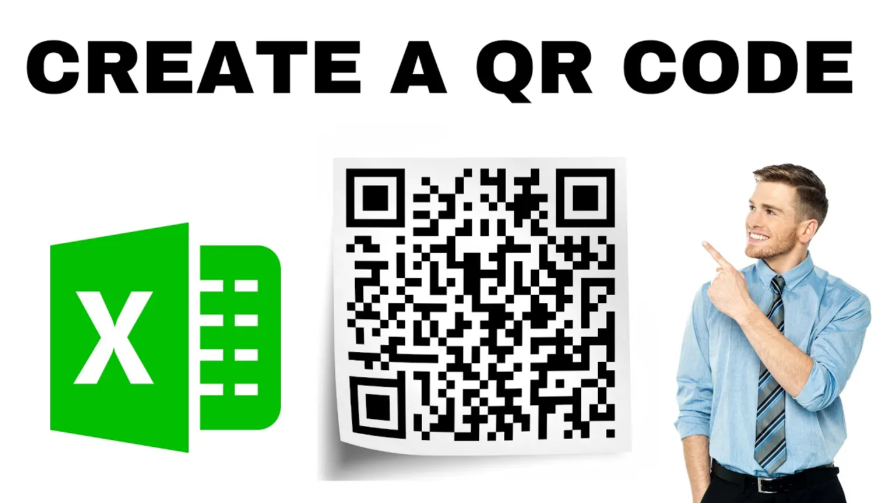 How to Create a QR Code in Excel?