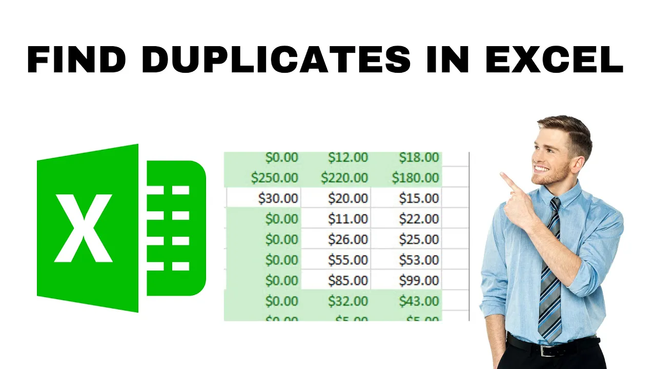 How to Find Duplicates in Excel?