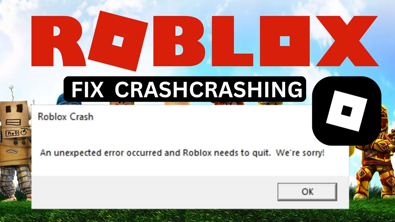 How to Fix Roblox CrashCrashing