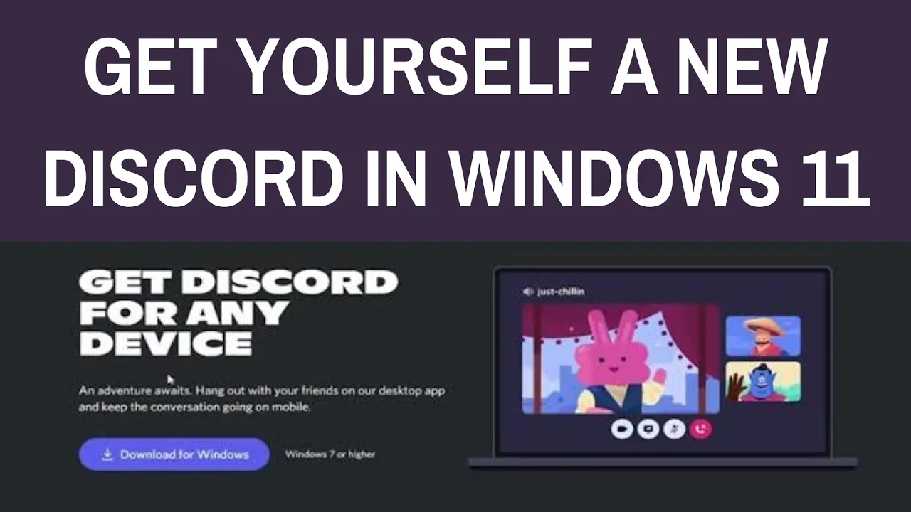 How to Get Yourself a New Discord in Windows 11