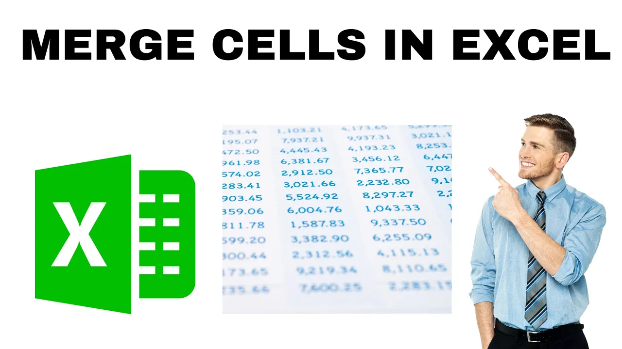 How to Merge Cells in Excel?