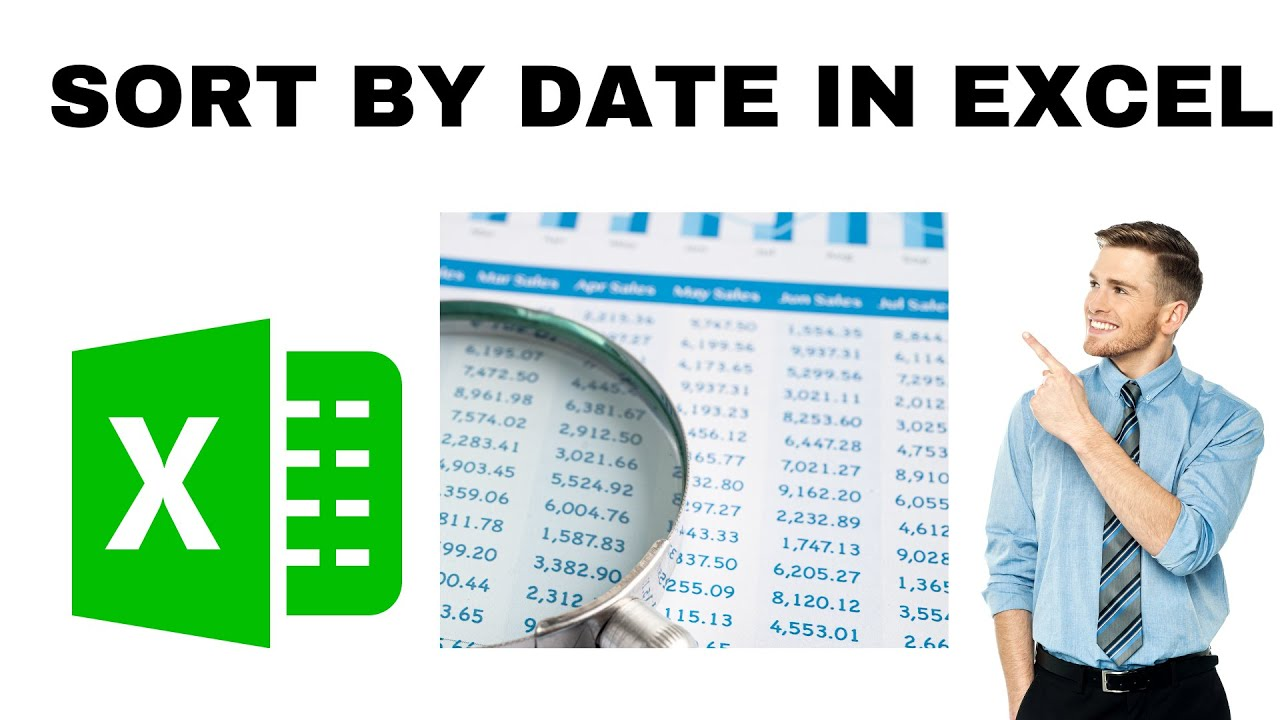 How to Sort by Date in Excel (EASY AND QUICK)