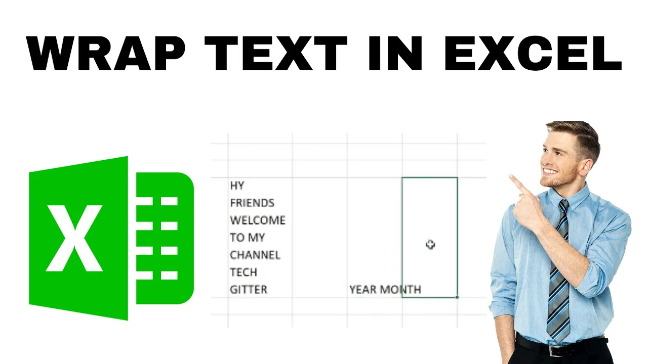 How to Wrap Text in Excel? Fit Longer Text