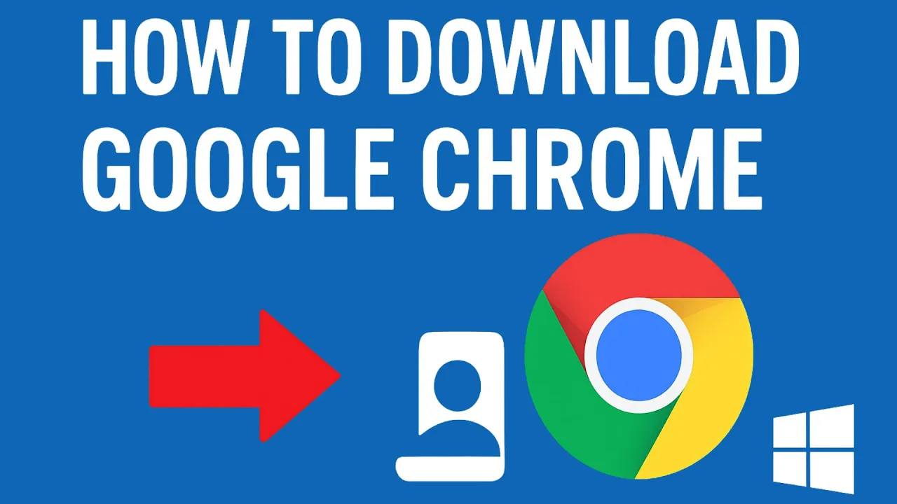 How to download google chrome on windows 10