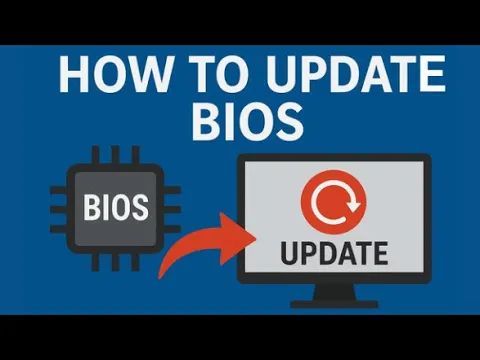 How to update bios? Step by Step Safe process