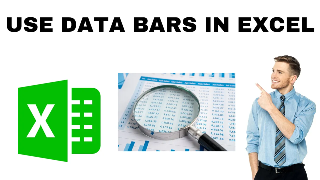 How to use Data Bars in Excel?
