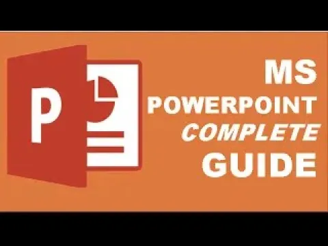 MS PowerPoint Tutorial for Beginners - Everyone Should learn this to create Presentation