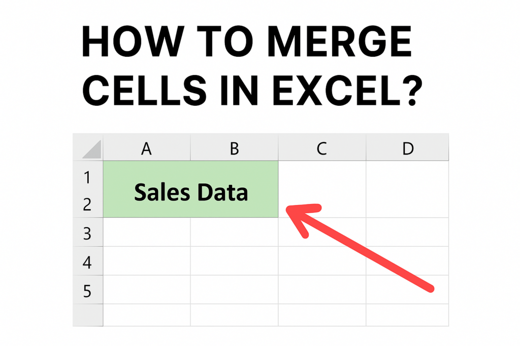Merge Cells in Excel