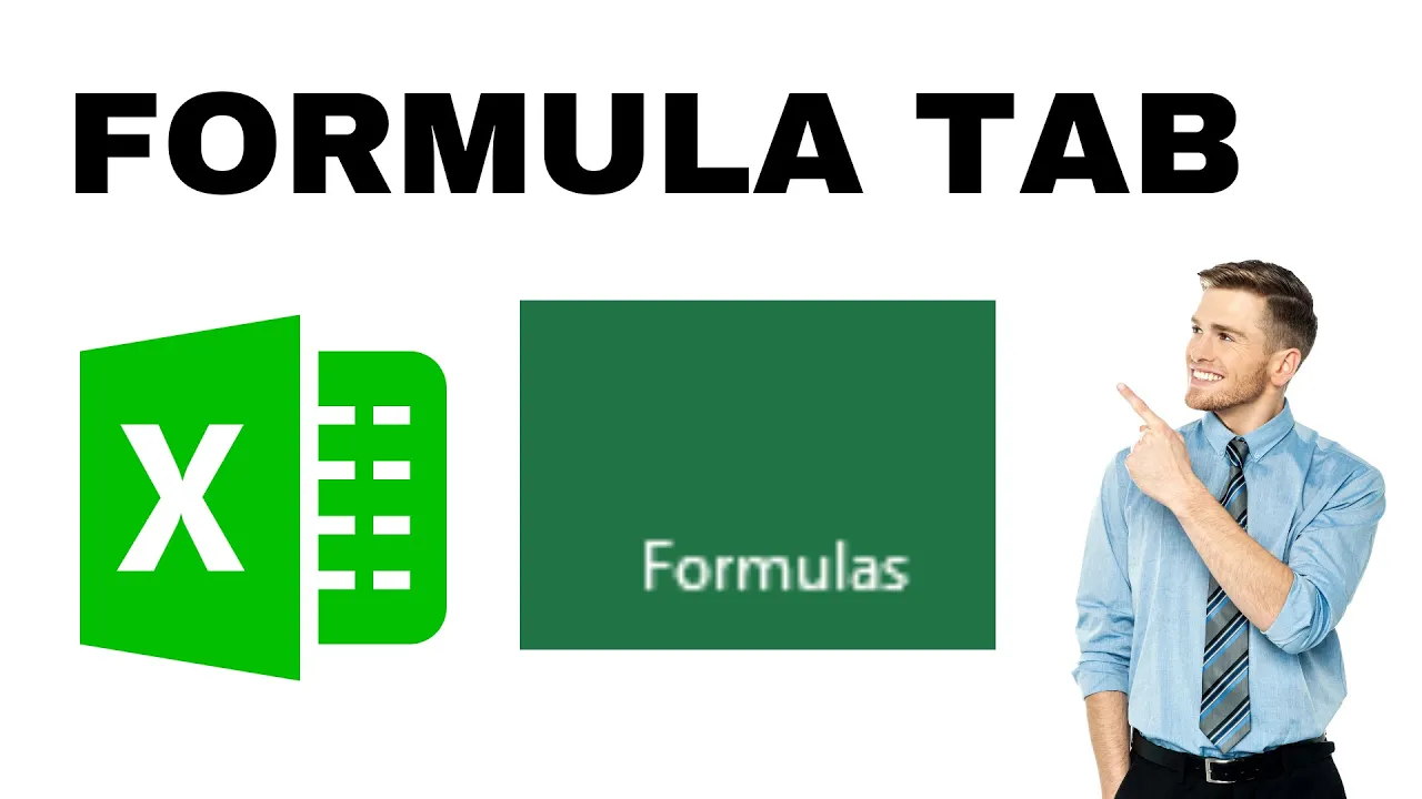 Microsoft Excel Formula Tab