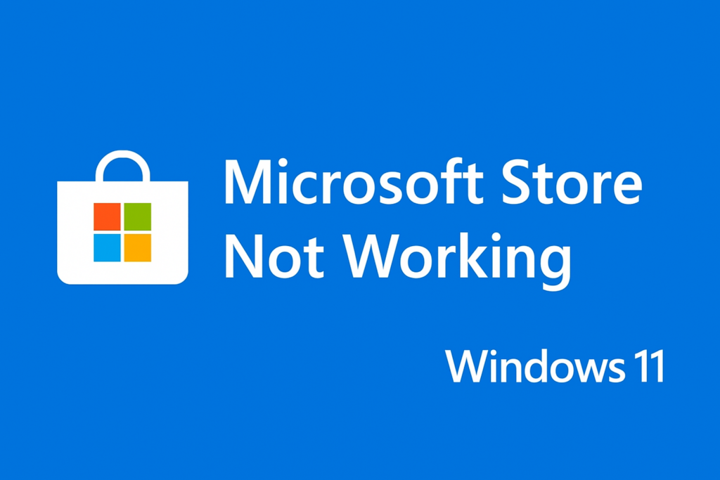 Microsoft Store Not Working