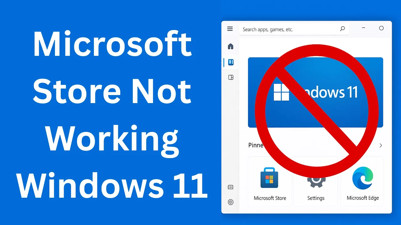 Microsoft Store Not Working Windows 11