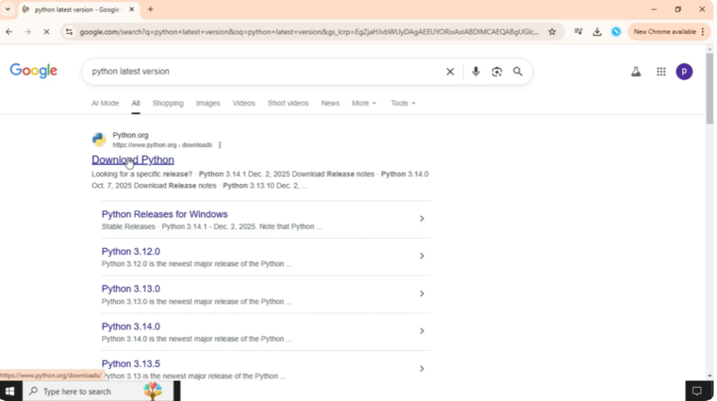 Python latest version