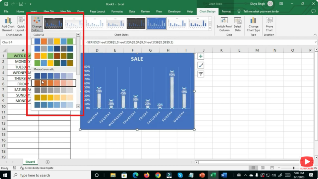 Try Different Style Variants