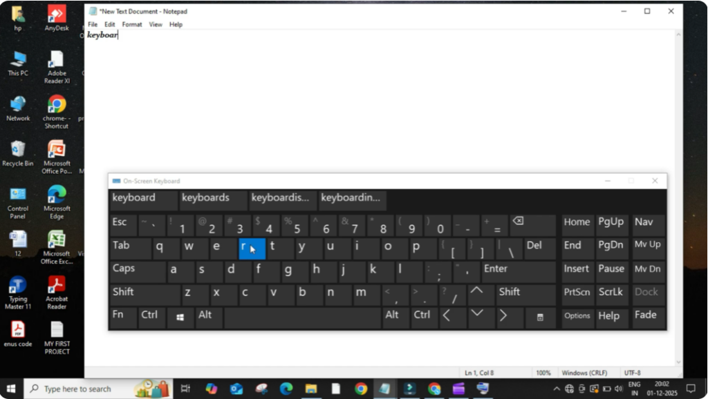 Using the Run Command
