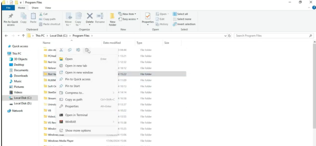 Vanguard is fully closed