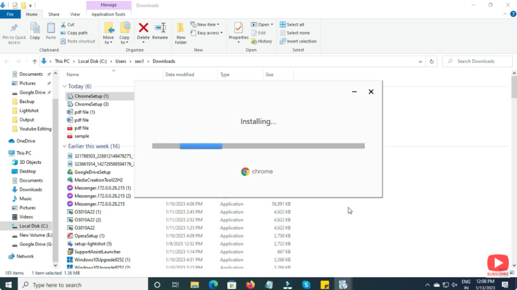 Wait for Installation