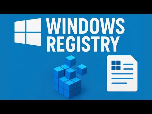 What is windows registry?