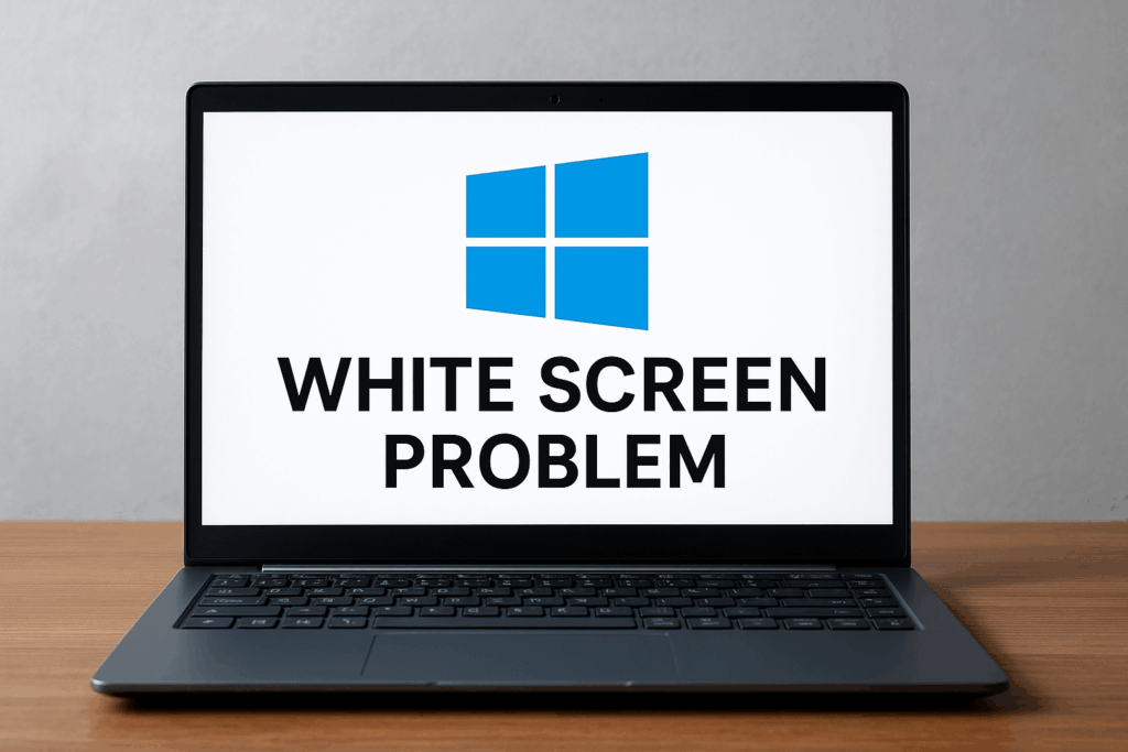 White Screen Problem on Windows Laptop