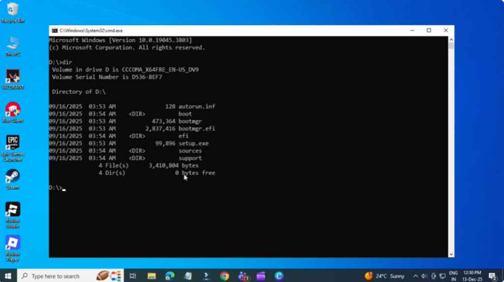 Windows 10 to Windows 11 on unsupported hardware