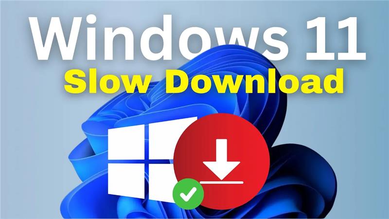 Windows 11 Slow Download Speed? Here’s the Fix!