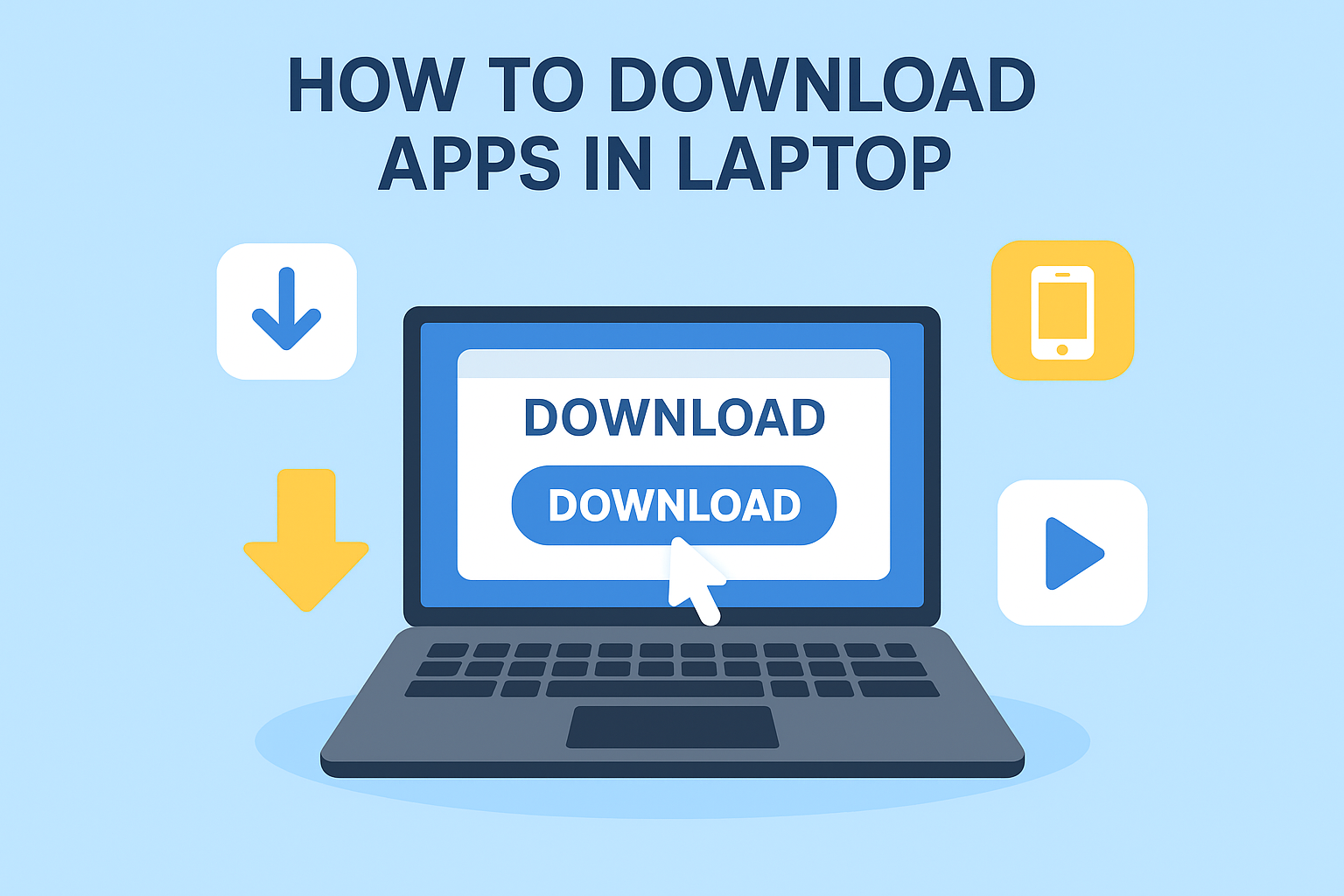 download apps in laptop