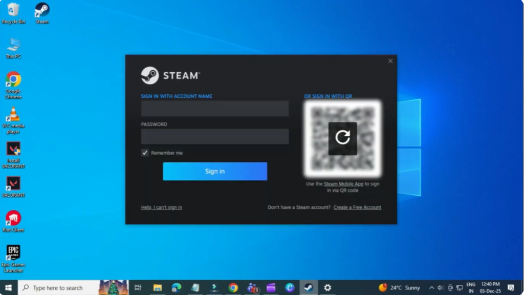 run Steam as administrator