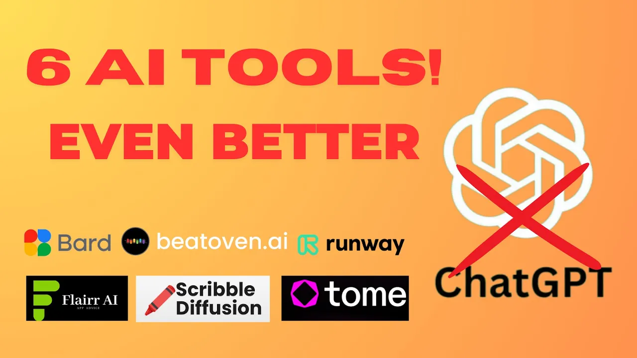 😵Forget ChatGPT, Try These 6 Free AI Tools! EVEN BETTER